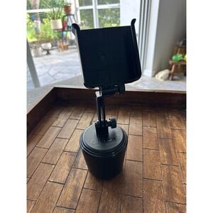 WeatherTech CupFone Universal Adjustable Cup Holder Car Cell Phone Mount Black